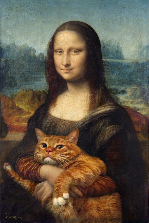 Leonardo Da Vinci, Mona Lisa. True version