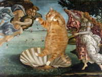 Botticelli, The Birth of Venus / Боттичелли, Рождение Венеры