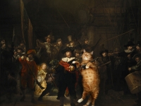 Rembrandt, The Night Watch / Рембрандт, Ночной дозор