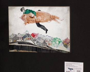 Marc Chagall “Occupy the Sky” / Марк Шагал “Над городом. Occupy the Sky”