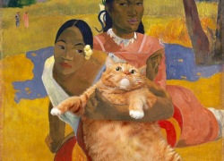 Paul Gauguin, When Will You Marry, Cat Lover?