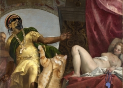 Paolo Veronese, Respect to cats and lions, feat, Snoop Lion