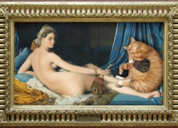 Jean Auguste Dominique Ingres, Deux Grandes Odalisques
