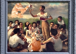 Epic poem of the Cat in Malaya