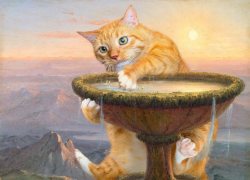 Thomas Cole, The Titan’s Goblet and the Cat