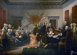 John Trumbull, Declaration of Independence