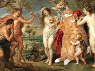 Peter Paul Rubens, The Judgement of Paris. True version