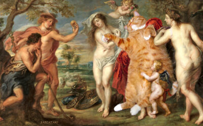 Peter Paul Rubens, The Judgement of Paris. True version