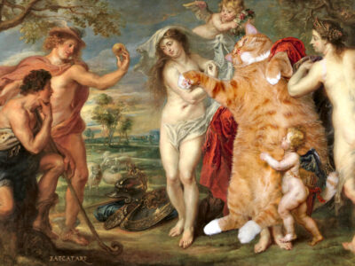 Peter Paul Rubens, The Judgement of Paris. True version