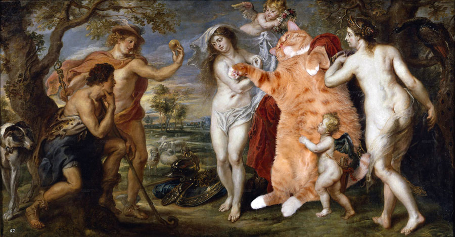 Rubens, The Judgement of Paris