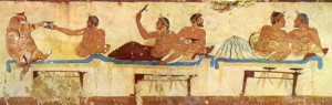 Symposium, Paestum, Tomb of the Diver
