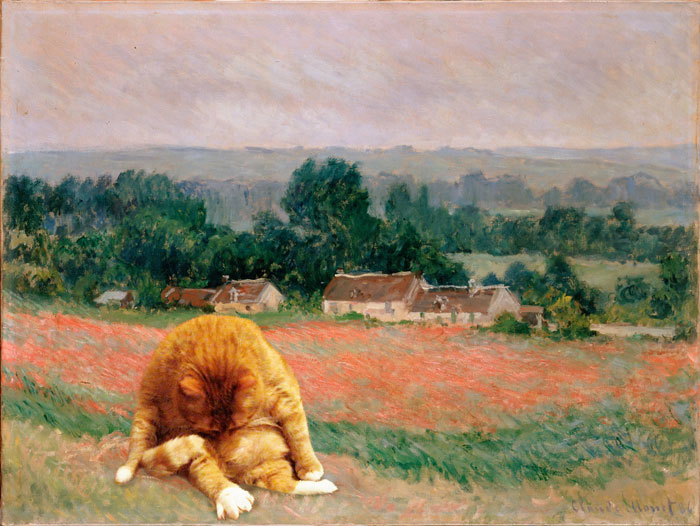 Monet, Haystack at Giverny