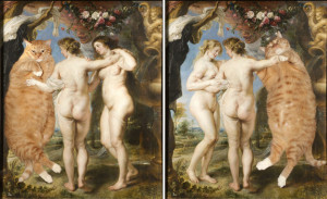 Rubens, Three Graces, variations