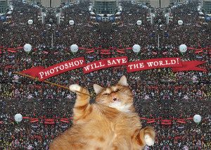 Фотошоп спасет мир Photoshop will save the world