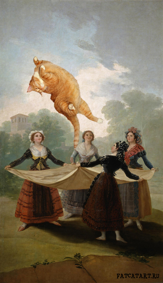 Francisco Goya, Forget The Straw Manikin (El Pelele)