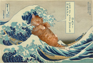 Katsushika Hokusai, Great Wave off Kanagawa