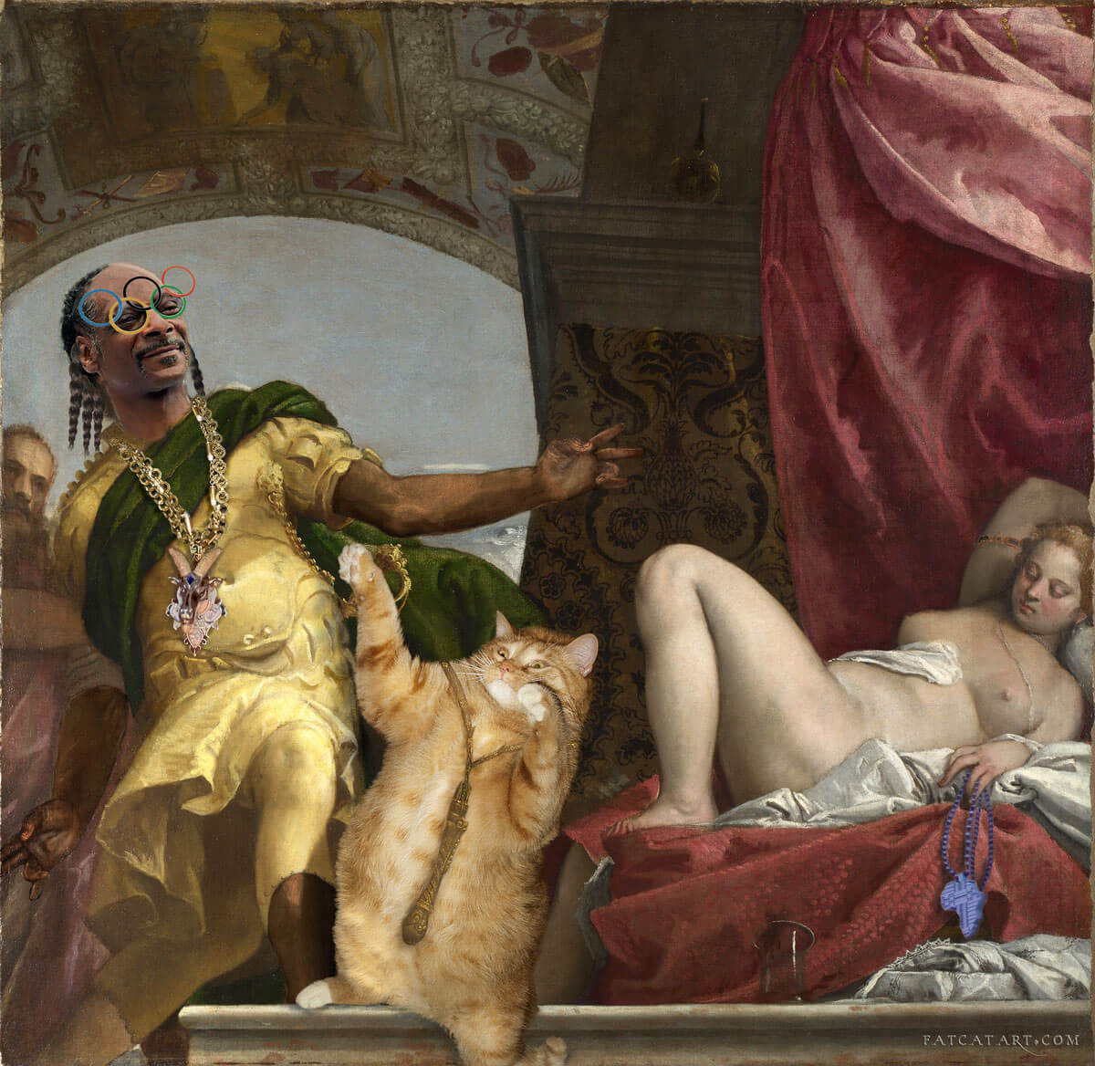 Paolo Veronese, Respect to Cats and Dogs...and Goats