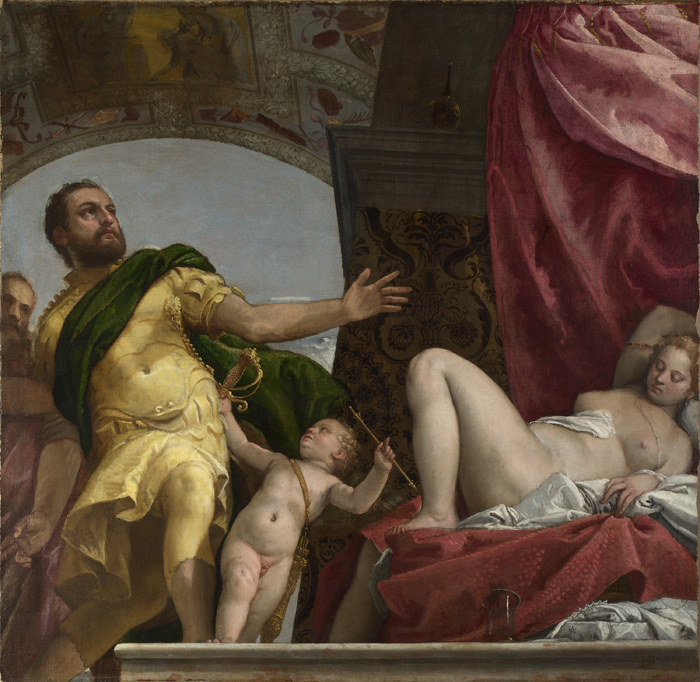 Paolo Veronese, Respect, from the National Gallery, London