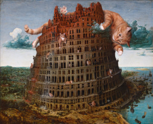 Pieter Bruegel, The Tower of Babel, 1565