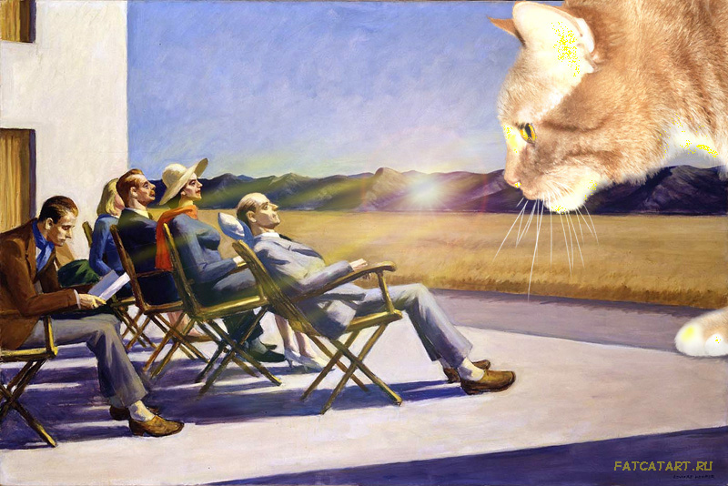 Edward Hopper, People in the Sun