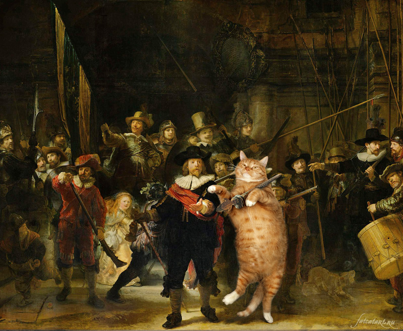 Rembrandt Harmenszoon van Rijn, The Night Watch