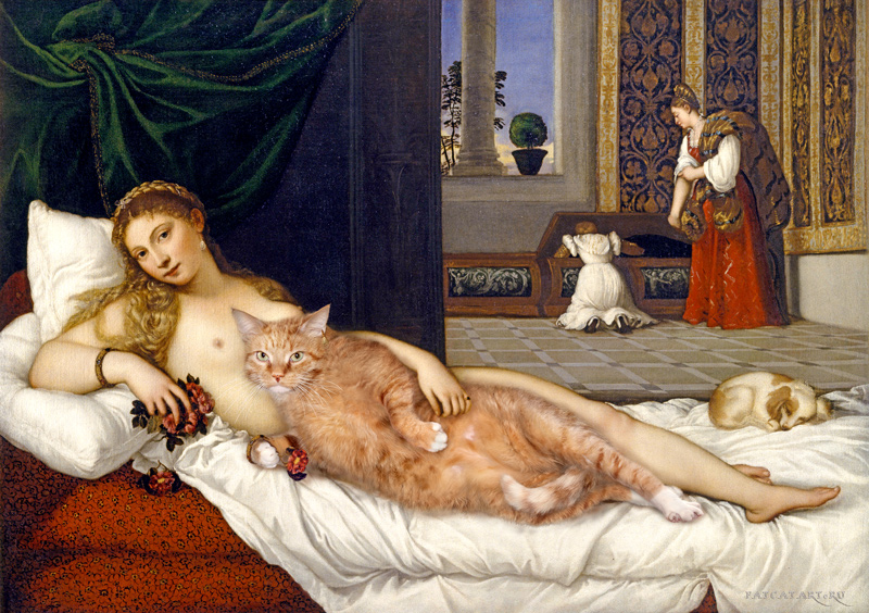 Tiziano, Venus of Urbino
