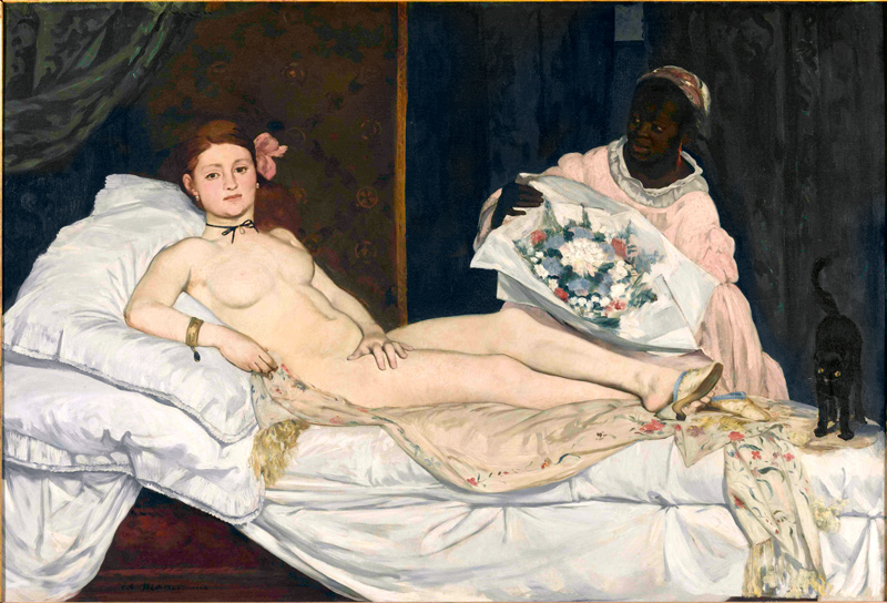 Édouard Manet Olympia