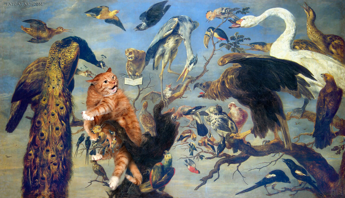 Frans Snyders, The Cat's Concert