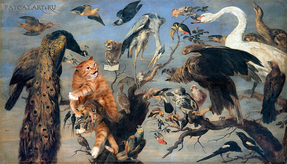 Frans Snyders, The Cat's Concert