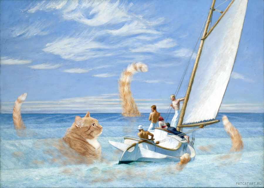 Edward Hopper, Ground Swell