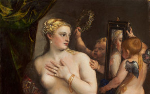 Titian, Venus with a Mirror from NGA collection