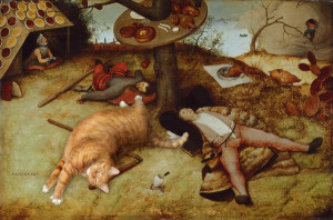 Pieter Bruegel the Elder, The Land of Cockaigne