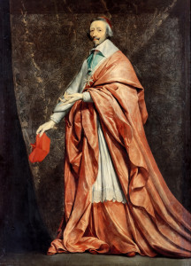 Филипп де Шампень, Портрет кардинала Ришелье в Лувре