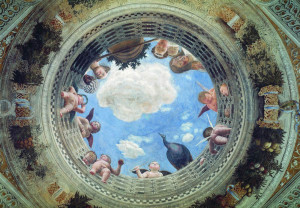 Andrea Mantegna, Oculus, commonly known version