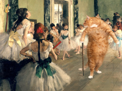 Edgar_Degas_-_The_Ballet_Class_-cat