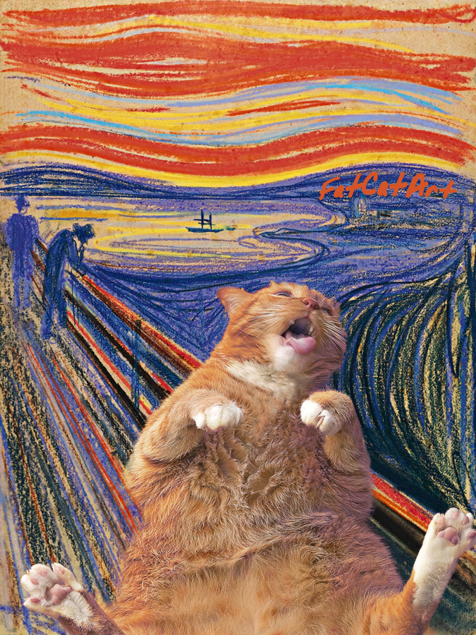 Edvard Munch, The Scream, or More of thiS cream!