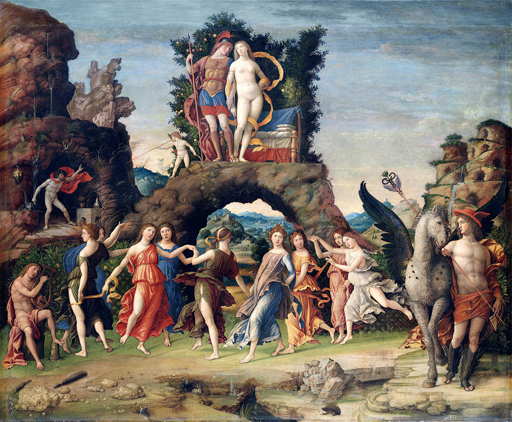 Andrea Mantegna, Parnassus
