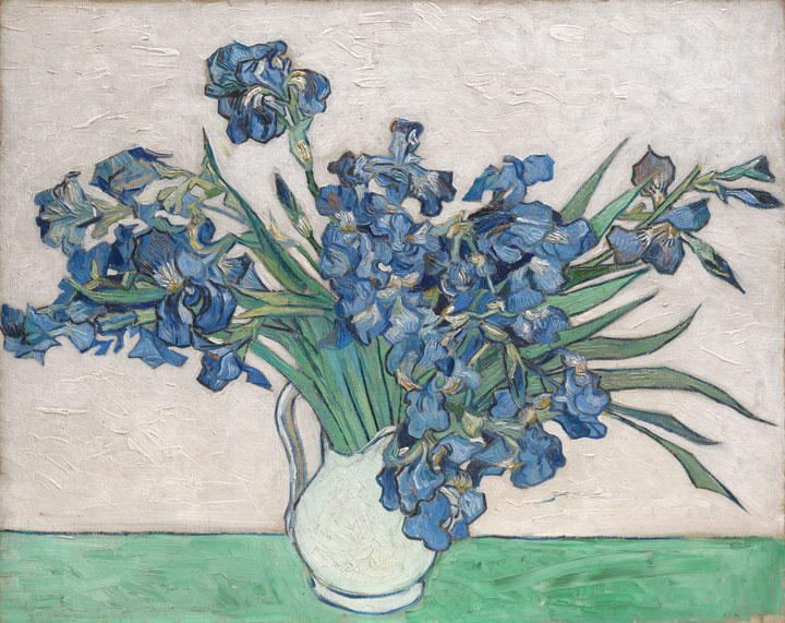 Vincent van Gogh, Irises