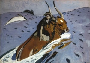 The Rape of Europa, from the Tretyakov Gallery collection