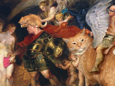 Peter Paul Rubens, Perseus and Catfefe