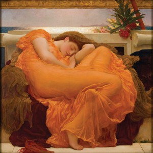 Sir Frederic Leighton, Flaming June, from Museo de Arte de Ponce