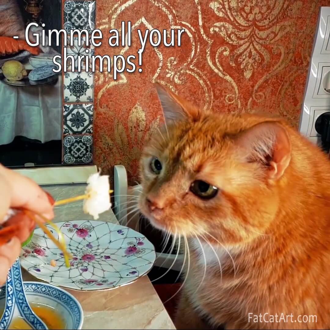 Gimme all your shrimps!