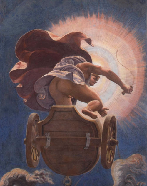 Giulio Romano, The Chariot Of The Sun, fragment
