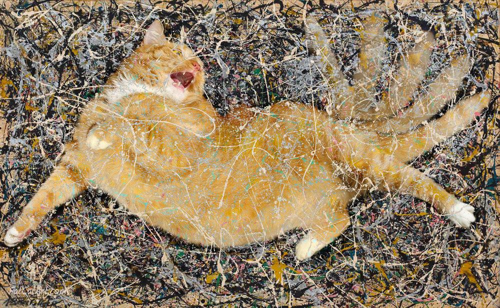 Jackson Pollock, Cat Number 1, 1949