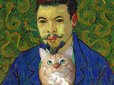 Vincent van Gogh, Portrait of Doctor Rey