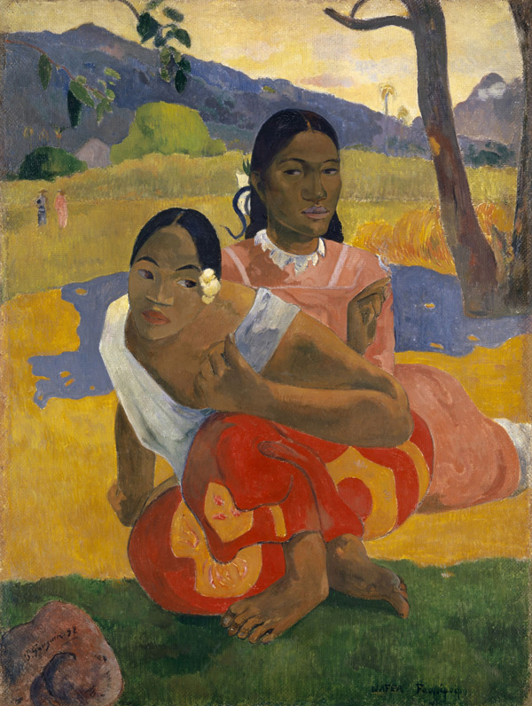 Paul Gauguin, When Will You Marry?