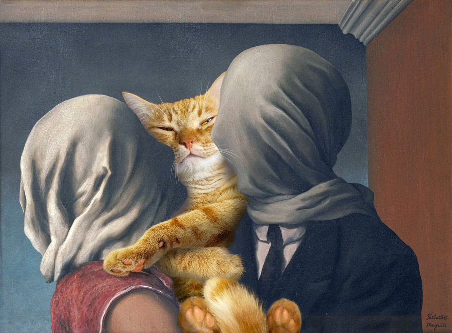 René Magritte, Cat lovers reunited