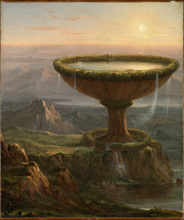 Thomas Cole, The Titan's Goblet, the Metropolitan Museum of Art, New York