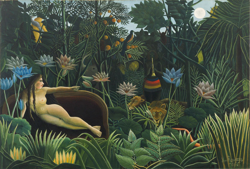 Henri Rousseau, The Dream, MoMA