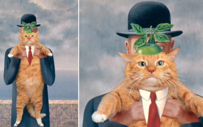 FatCatArt - Great Artists' Mews  Fat Cat Art: famous paintings